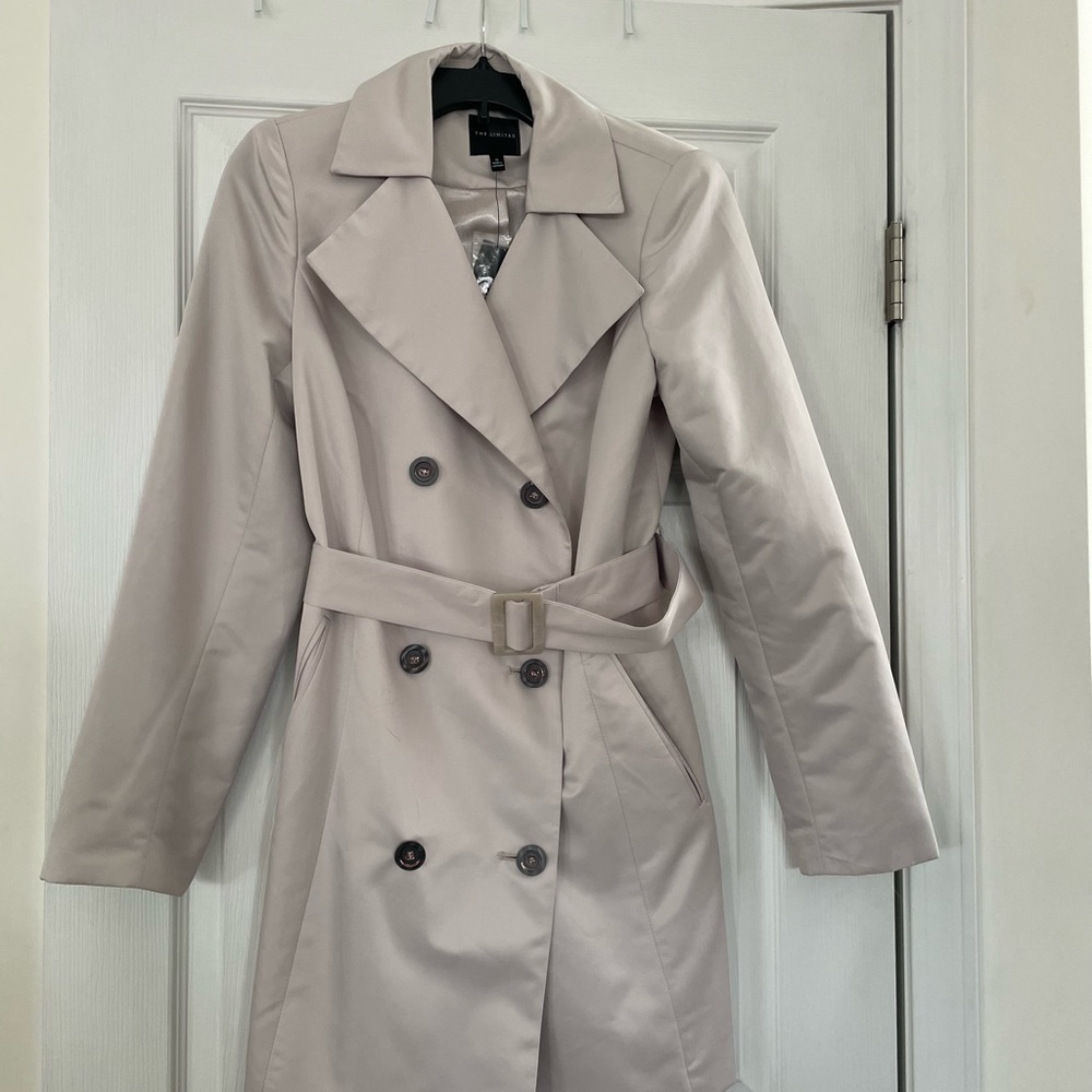 Women's Double-Breasted Trench Coat
